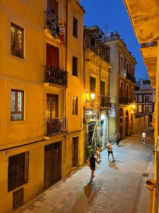 Piso Casco Historico Alicante Esterno foto