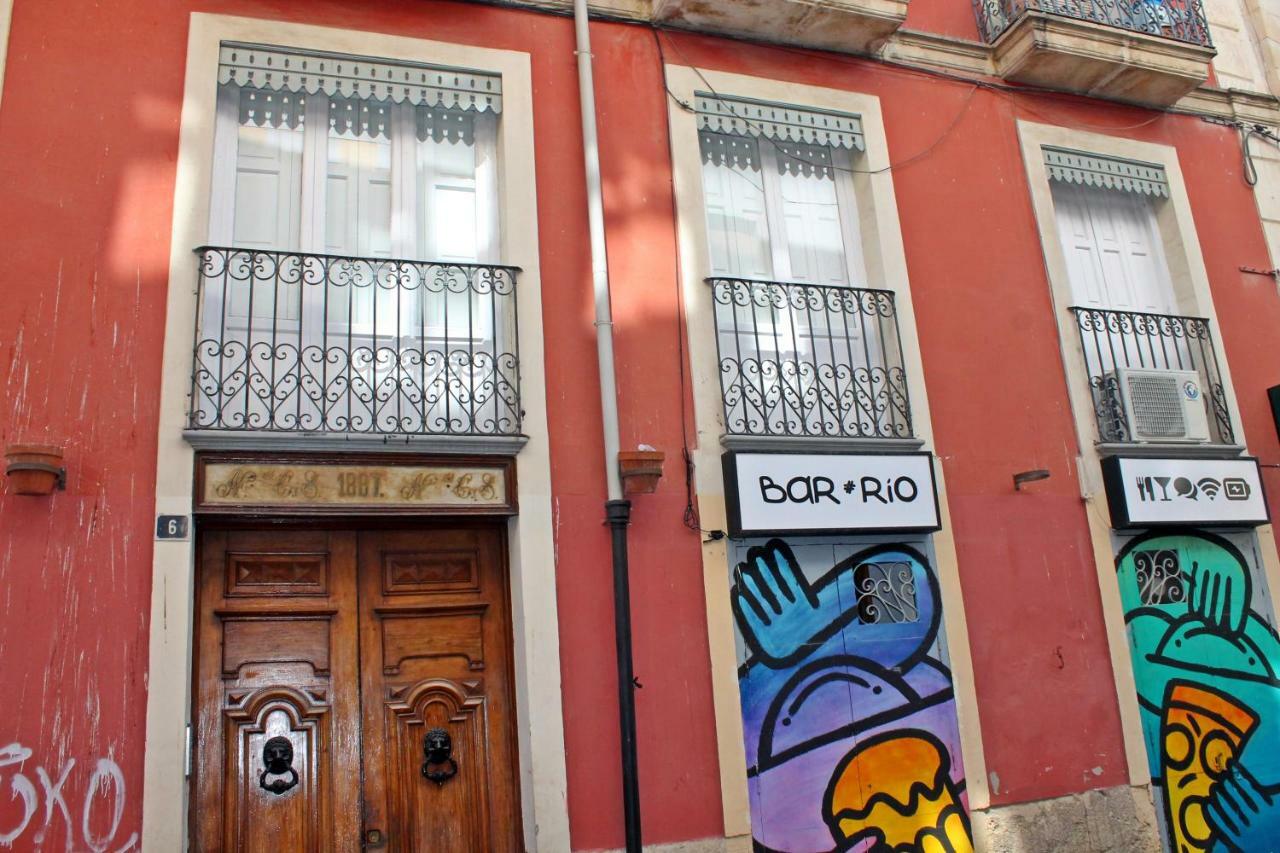 Piso Casco Historico Alicante Esterno foto